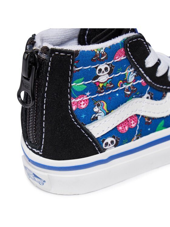 Vans Vans Πάνινα παπούτσια Td Sk8-Hi Zip VN000XG5BOQ1 Μαύρο