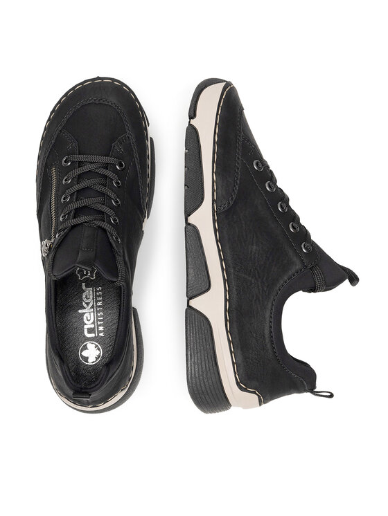 Rieker Rieker Scarpe basse 45973-00 Nero