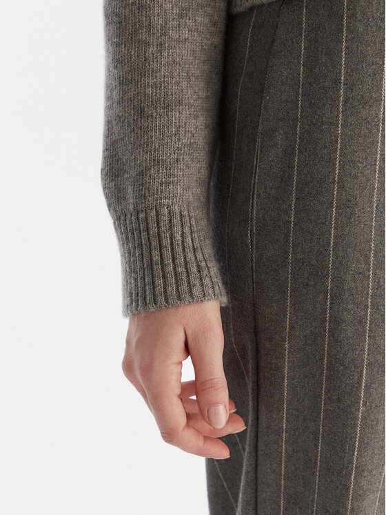 Marella Marella Strickjacke Blazer 2525346032 Grau Regular Fit