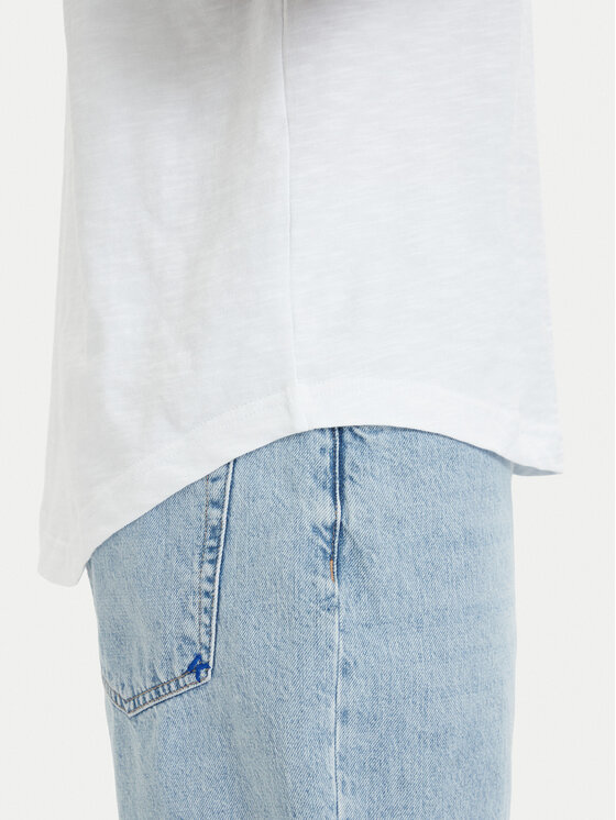 Karl Lagerfeld Jeans Karl Lagerfeld Jeans T-Shirt B2M17048 Biały Regular Fit