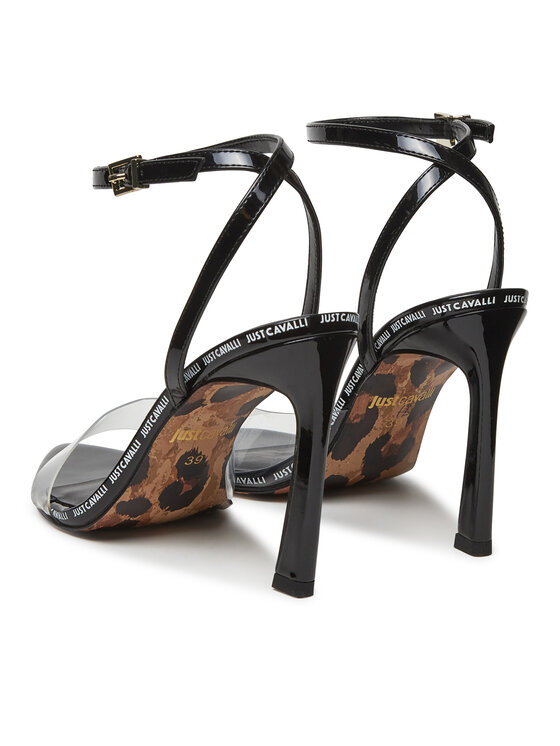 Just Cavalli Just Cavalli Szandál 78RA3S58 ZSS72 Fekete