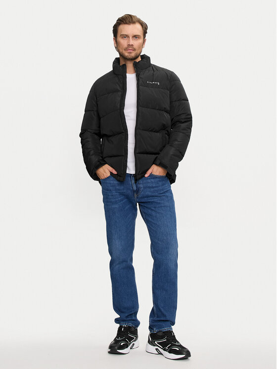 John Richmond John Richmond Geacă din puf Padded Jacket UMA24192PI Negru Regular Fit