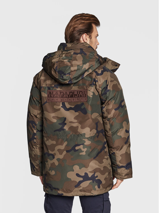 Napapijri Napapijri Зимно яке Epoch NP0A4GM9 Зелен Regular Fit