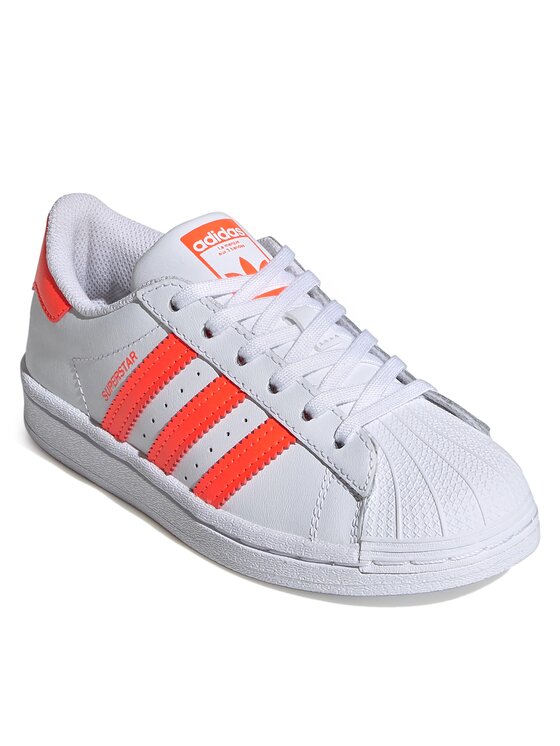 Adidas superstar sneaker weiß deals