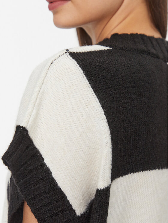 Noisy May Noisy May Sweter Lena 27029684 Kolorowy Loose Fit