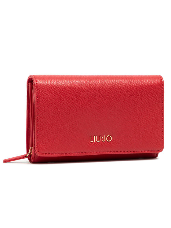 Liu Jo Große Damen Geldbörse M Bifold AA1205 E0017 Rot | Modivo.de