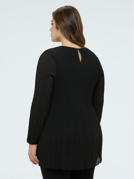 Fiorella Rubino Fiorella Rubino Bluzka 2047T002429N033 Czarny A-Line Fit