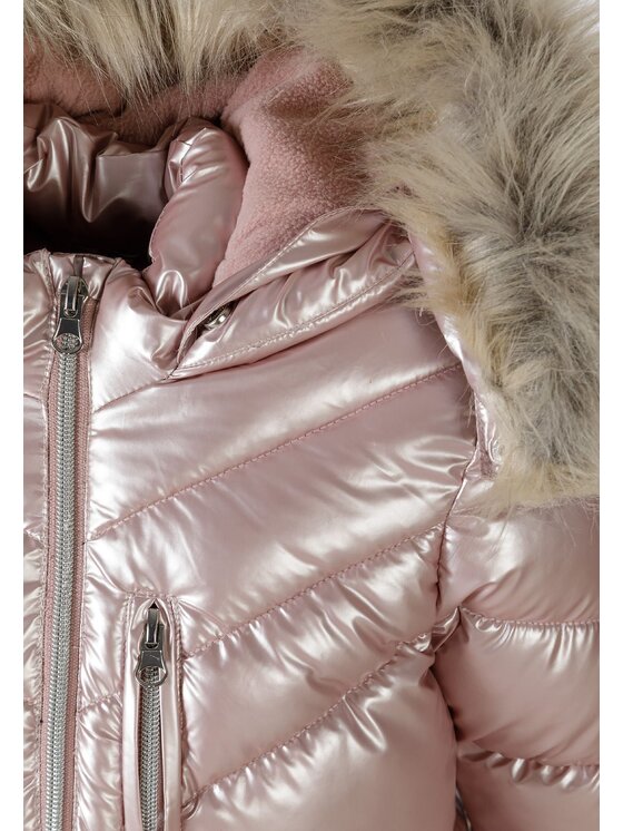 minoti minoti Kurtka zimowa 32COAT169B Różowy Regular Fit