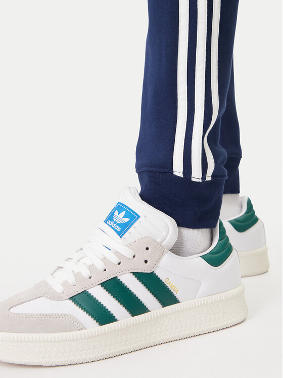 adidas adidas Спортивні штани 3-Stripes KE3561 Cиній Slim Fit