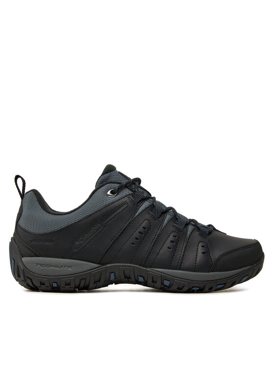Columbia Trekingová obuv Woodburn II Waterproof 1553001 Sivá