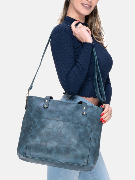 Herling Herling Borsa Mauer Blu