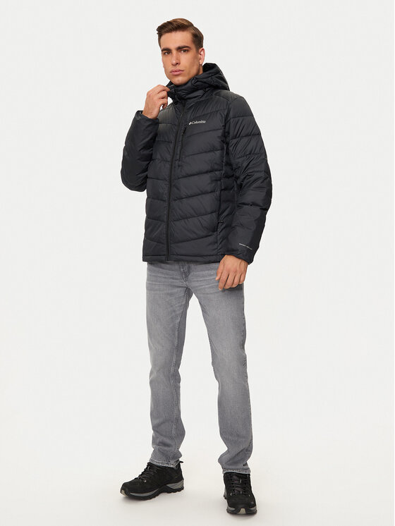 Columbia Columbia Μπουφάν χειμωνιάτικο Labyrinth Loop™ II 2085294 Μαύρο Regular Fit