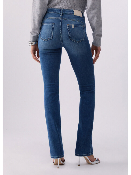 Liu Jo Liu Jo Jeansy UA6039D030578967 Błękitny Regular Fit