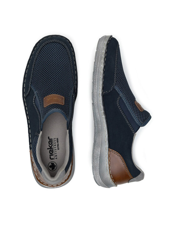 Rieker Rieker Pantofi CEO-03053-14 Bleumarin