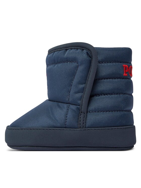 Polo Ralph Lauren Polo Ralph Lauren Śniegowce RLS10100 Granatowy