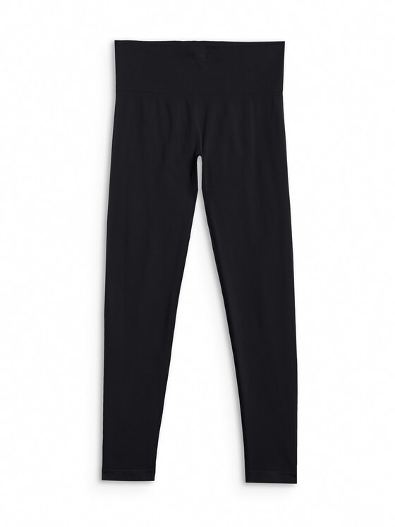 4F 4F Legginsy BASIC+ Czarny Slim Fit
