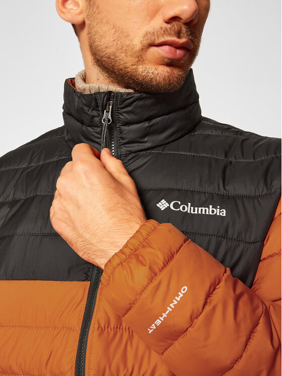 Columbia Columbia Μπουφάν χειμωνιάτικο Powder Lite 1698001 Πορτοκαλί Regular Fit