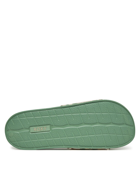 Roxy Roxy Natikače ARJL100909 Zelena