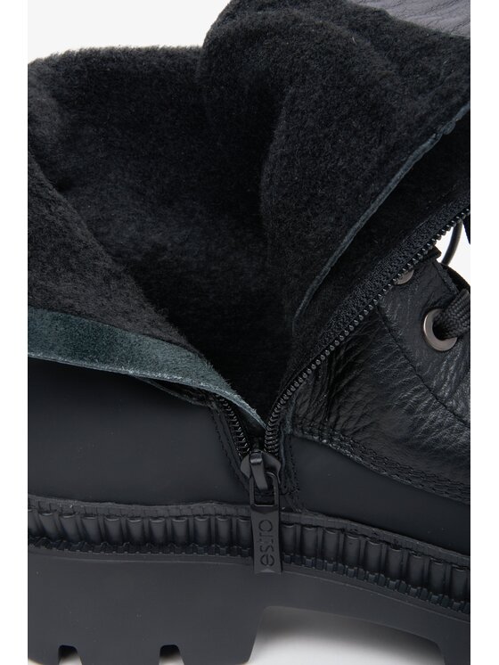 Estro Estro Μποτάκια ER00113556 Μαύρο