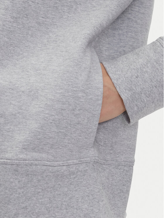 DKNY Sport DKNY Sport Mikina DP5J9510 Šedá Relaxed Fit