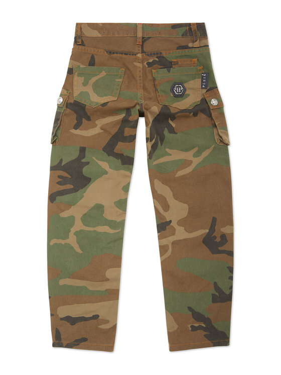 PHILIPP PLEIN PHILIPP PLEIN Jeansy 20439 Czarny Comfort Fit