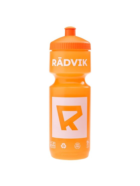 Radvik Radvik Butelka na wodę Bioflask Pomarańczowy
