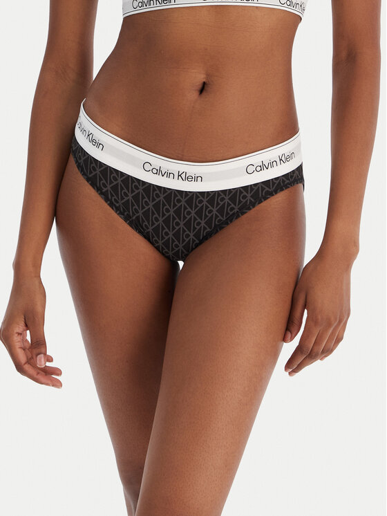 Calvin Klein Underwear Calvin Klein Underwear Класичні труси LV00QF8520 Чорний