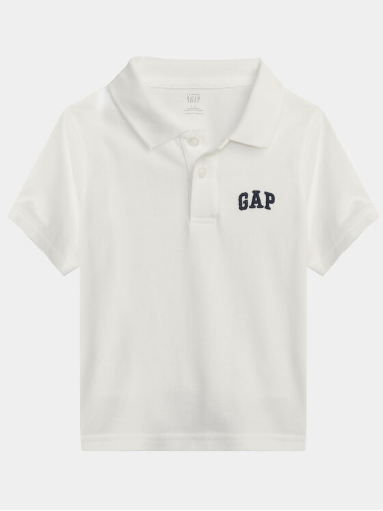 Gap Polo 857486-00 Balts Regular Fit