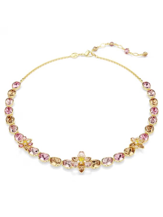 Swarovski Swarovski Naszyjnik Idyllia 5732385 Złoty