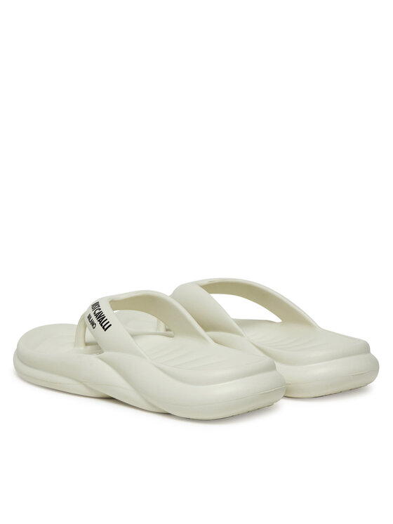 Just Cavalli Just Cavalli В'єтнамки 78QA3SU1 Білий