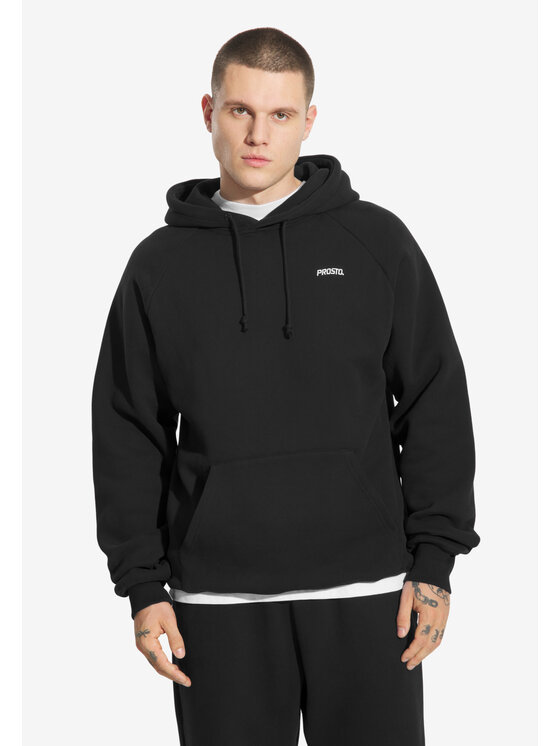 PROSTO. PROSTO. Bluza Skizzle Czarny Regular Fit