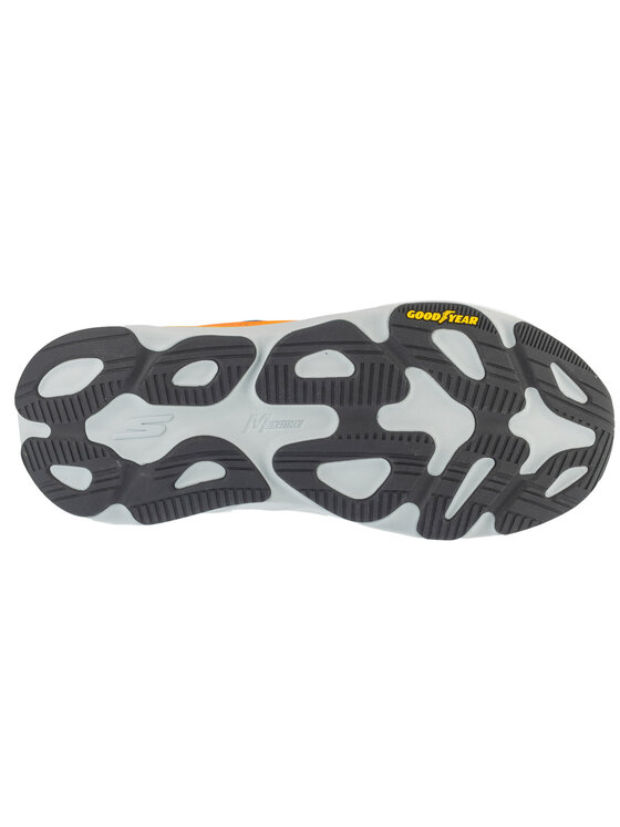 Skechers Skechers Buty do biegania Slip-Ins: Max Run Granatowy