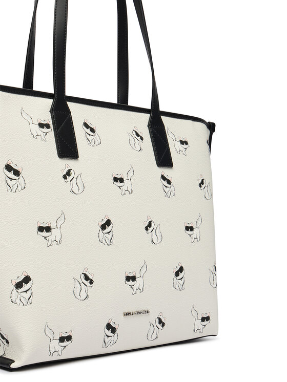 KARL LAGERFELD KARL LAGERFELD Torebka B3W30349 Biały
