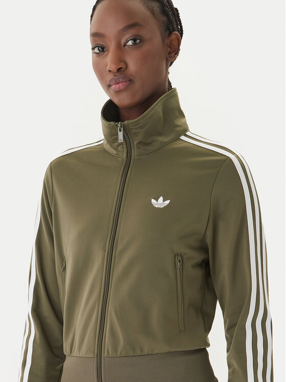 adidas adidas Jopa Firebird Classic KQ6531 Zelena Regular Fit