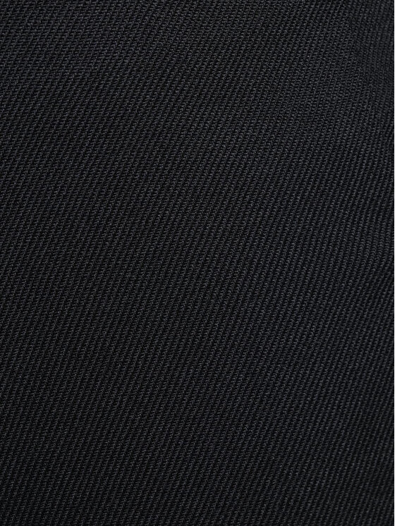 La Mania La Mania Spodnie garniturowe EDO Czarny Basic Fit