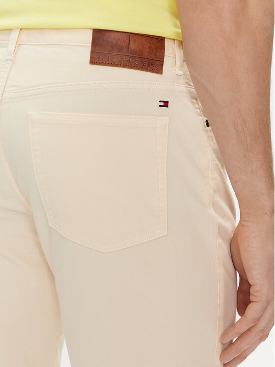 Tommy Hilfiger Tommy Hilfiger Džínsy Denton MW0MW33908 Écru Straight Leg