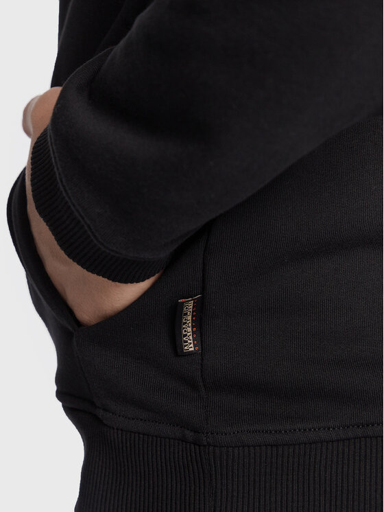 Napapijri Napapijri Felpa Balis NP0A4GBA Nero Regular Fit