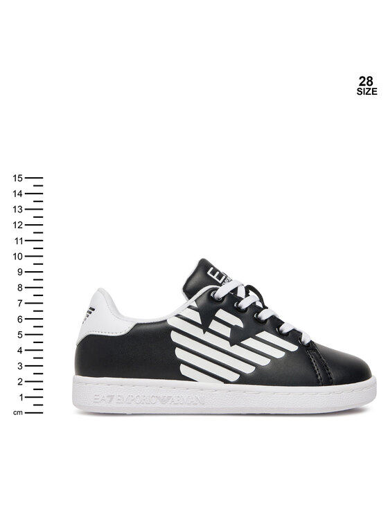 EA7 Emporio Armani EA7 Emporio Armani Sneakersy 7Y000001 AF10179 MC011 Černá