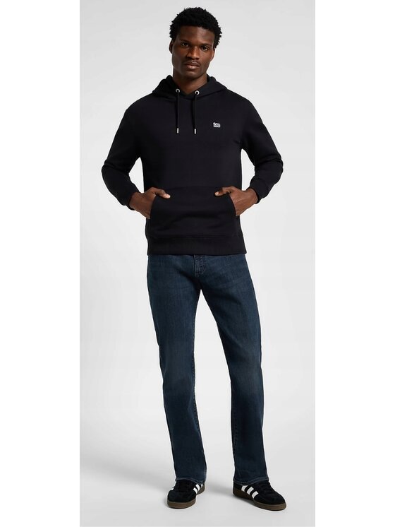 Lee Lee Jeansy Straight Fit XM - Extreme Motion - Tapered Leg Niebieski Tapered Fit