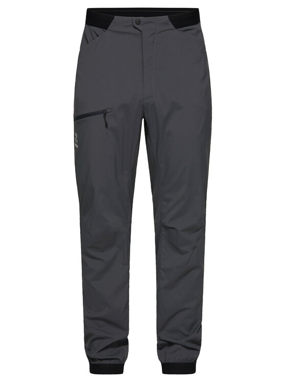 Haglöfs Haglöfs Outdoor hlače L.I.M Fuse 606942 Siva Active Fit