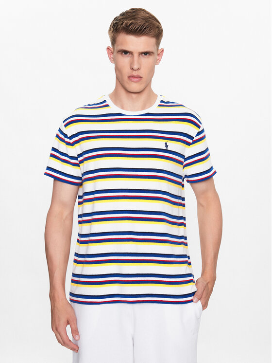 Polo Ralph Lauren Tričko 710909666001 Biela Regular Fit