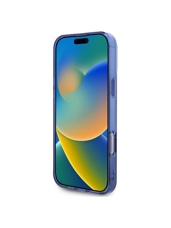 Lacoste Lacoste Etui na telefon iPhone 16 Pro Max Granatowy