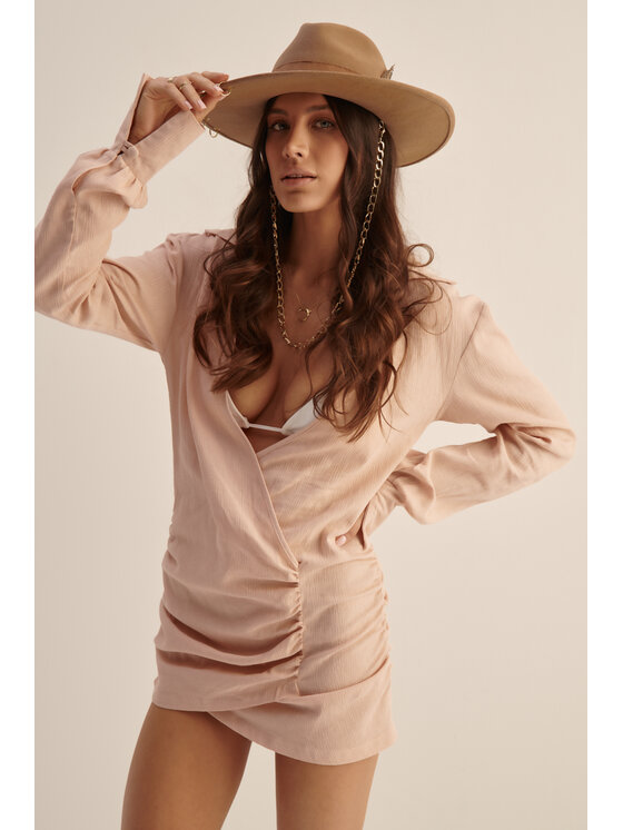 Hottie Hot Hottie Hot Vestito da spiaggia KIRRA Rosa
