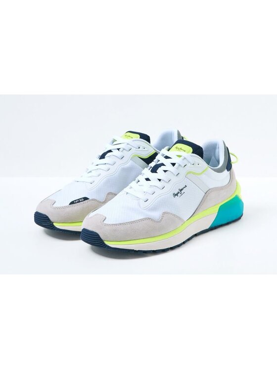 Sneakersy Pepe Jeans, Rozmiar 42, Białe, mpms30833