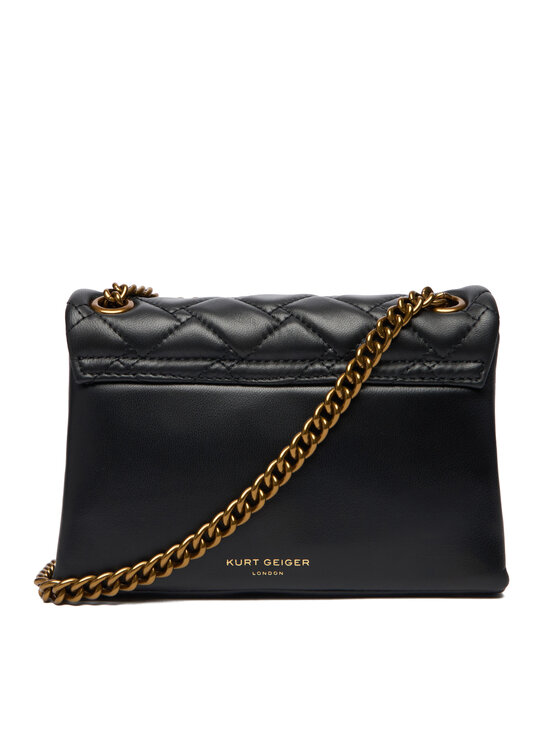 Kurt Geiger Kurt Geiger Дамска чанта Mini Kensington 1470805109 Черен