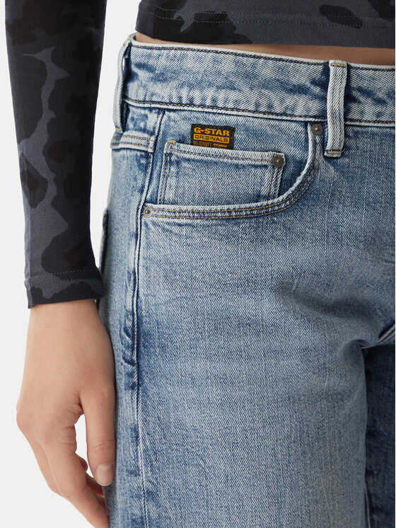 G-Star Raw G-Star Raw Jeansy Kate D15264-D930 Modrá Boyfriend Fit