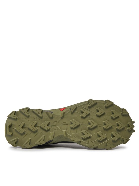 Salomon Salomon Buty do biegania Alphacross 5 Gtx GORE-TEX 473103 29 W0 Zielony