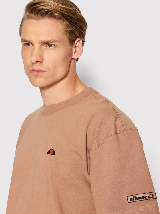 T-shirt Torco SHM11649 Marrone Regular Fit