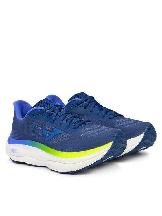Mizuno Mizuno Laufschuhe Wave Sky 9 J1GC2502 Dunkelblau