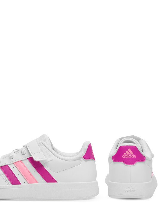 adidas adidas Sneakersy Breaknet 2.0 El K HP8966 Biały